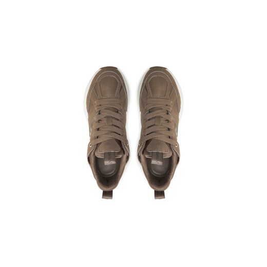 DKNY Sneakersy Zofi K4402944 Zielony 41 MODIVO