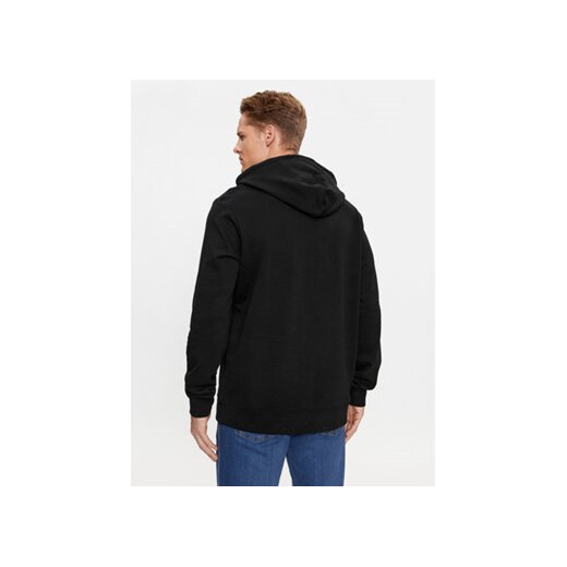 Wrangler Bluza 112343376 Czarny Regular Fit Wrangler S MODIVO