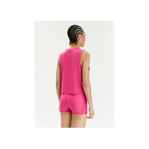 Under Armour Top Rush Energy Crop Tank 1383654-686 Różowy Loose Fit Under Armour M MODIVO