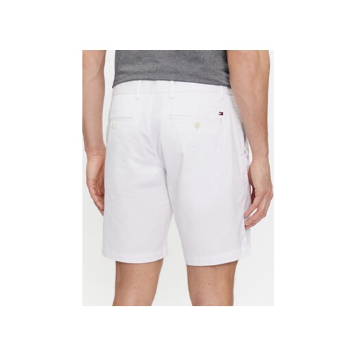 Tommy Hilfiger Szorty materiałowe Brooklyn Short 1985 MW0MW23563 Biały Regular Tommy Hilfiger 38 MODIVO
