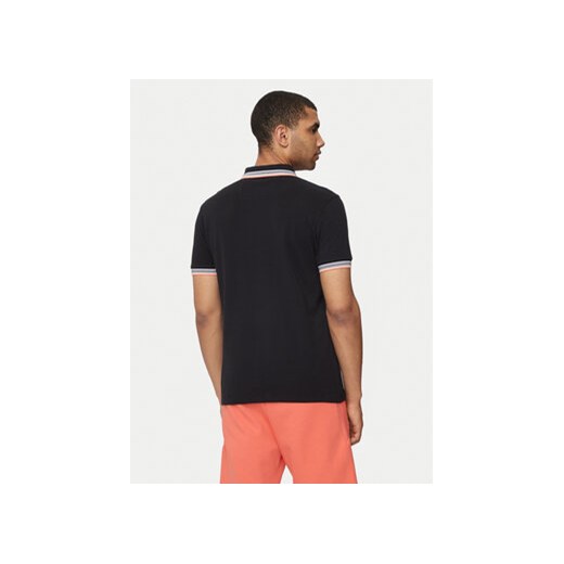 Boss Polo Paddy 50469055 Czarny Regular Fit S MODIVO