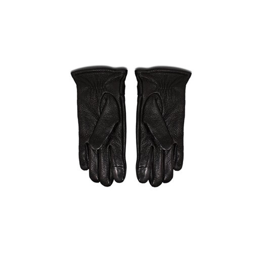 Calvin Klein Rękawiczki Męskie Inst K50K512466 Czarny Calvin Klein uniwersalny MODIVO