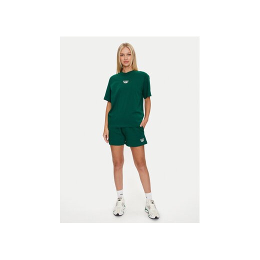 Reebok Szorty sportowe Cl Ae Sm Logo Short 100076254 Zielony Regular Fit Reebok XS MODIVO