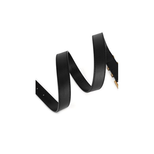 Gino Rossi Pasek Damski BLYL24008-1 Czarny Gino Rossi S MODIVO