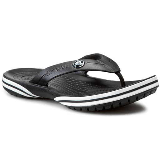 Japonki CROCS - Crocband-x Flip 15103 Black eobuwie-pl crocsy damskie