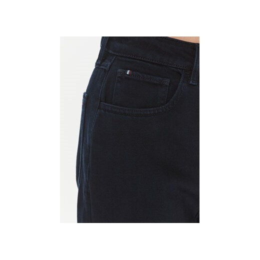 Tommy Hilfiger Jeansy WW0WW39627 Czarny Carrot Fit Tommy Hilfiger 27_28 MODIVO