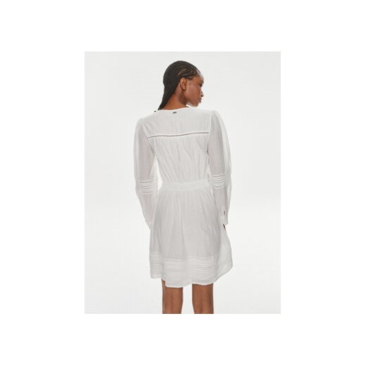 Pepe Jeans Sukienka letnia Susi PL953527 Biały Regular Fit Pepe Jeans XS MODIVO