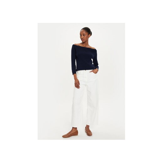 United Colors Of Benetton Sweter 1091D1M09 Granatowy Regular Fit United Colors Of Benetton XL MODIVO