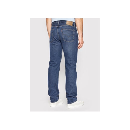 Levi's® Jeansy 501® 00501-3322 Granatowy Original Fit 32_32 MODIVO