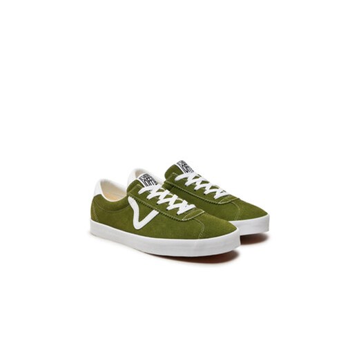 Vans Tenisówki Sport Low VN000D09CIB1 Zielony Vans 45 MODIVO