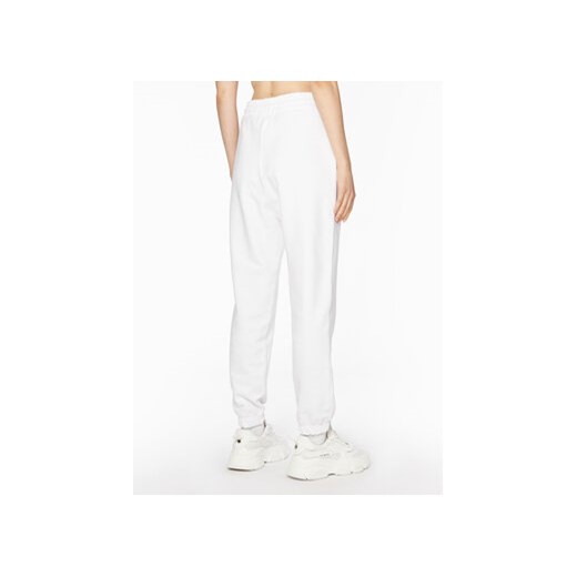Tommy Jeans Spodnie dresowe DW0DW15370 Biały Loose Fit Tommy Jeans M MODIVO