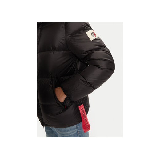 AFTER LABEL Kurtka puchowa Chamonix A00015 Czarny Regular Fit After Label XXL MODIVO
