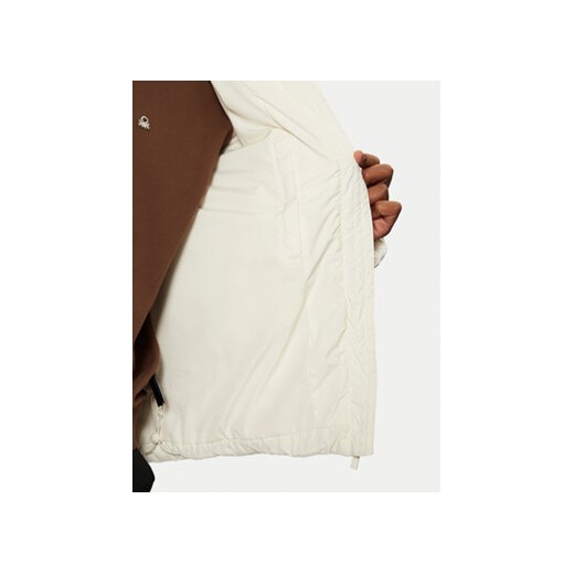 Karl Kani Kurtka puchowa Sport Patch Artic 60760029 Biały Regular Fit Karl Kani M MODIVO