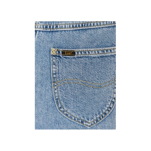 Lee Spódnica jeansowa L38DHLB20 112331426 Niebieski Regular Fit Lee 26 MODIVO