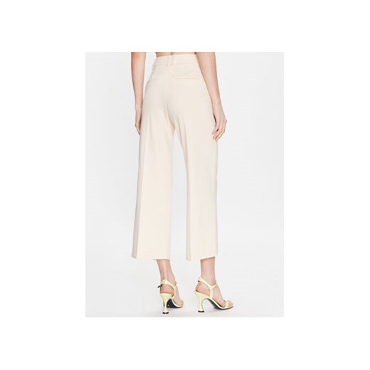 Marella Spodnie materiałowe Minerva 2337810334 Écru Regular Fit Marella 44 MODIVO