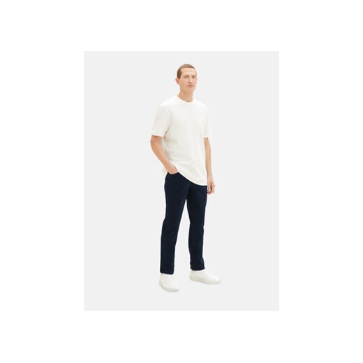 Tom Tailor Spodnie materiałowe 1037552 Granatowy Regular Fit Tom Tailor 33_32 MODIVO