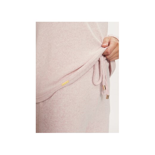 Selmark Piżama P8273 Różowy Relaxed Fit Selmark XL MODIVO