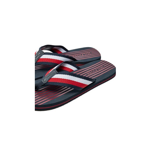 Tommy Hilfiger Japonki FM0FM05236 Granatowy Tommy Hilfiger 41 MODIVO