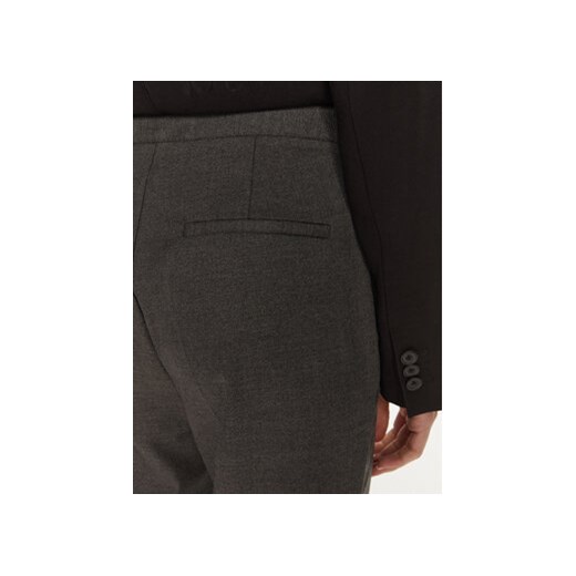 Gestuz Spodnie materiałowe Paula 10909377 Szary Flare Fit Gestuz 36 MODIVO