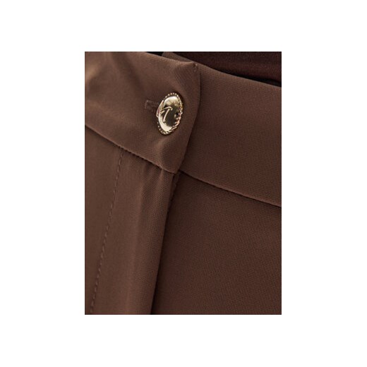 Maryley Spodnie materiałowe 24IB52Z/M19/43WO Brązowy Regular Fit Maryley XS MODIVO