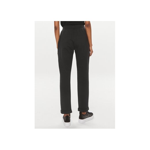 Liu Jo Sport Spodnie dresowe TA4172 FS090 Czarny Regular Fit XS MODIVO