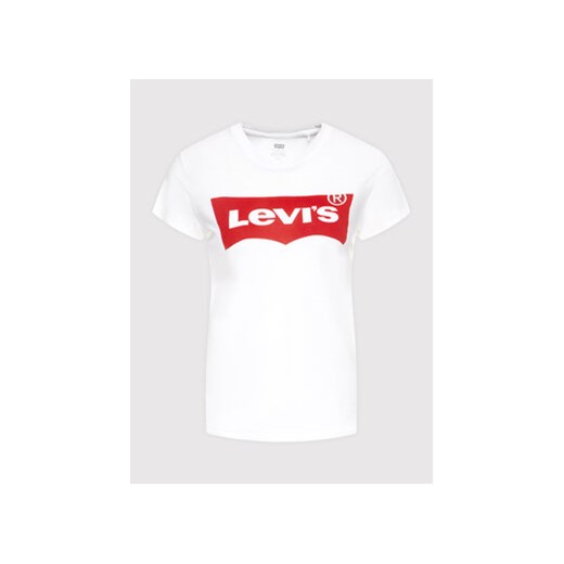 Levi's® T-Shirt The Perfect Graphic Tee 17369-0053 Biały Regular Fit L MODIVO