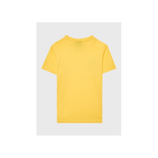 Champion T-Shirt 306285 Żółty Regular Fit Champion S MODIVO