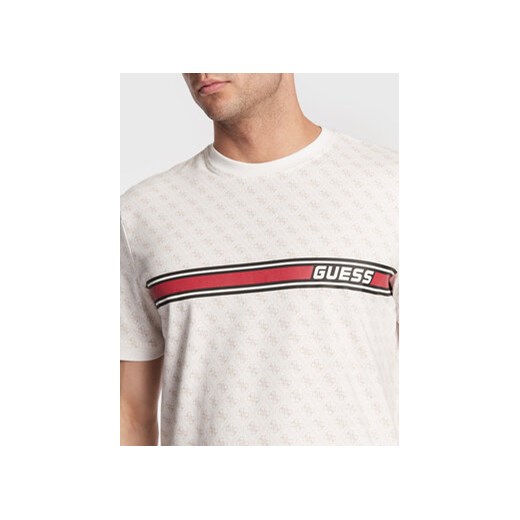Guess T-Shirt Jamey Z2BI09 J1314 Biały Regular Fit Guess XS MODIVO