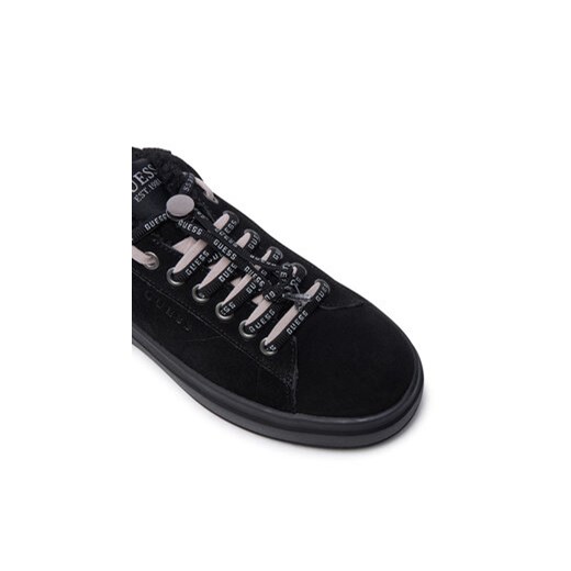 Guess Sneakersy Elbina FLFELB SUE12 Czarny Guess 37 MODIVO