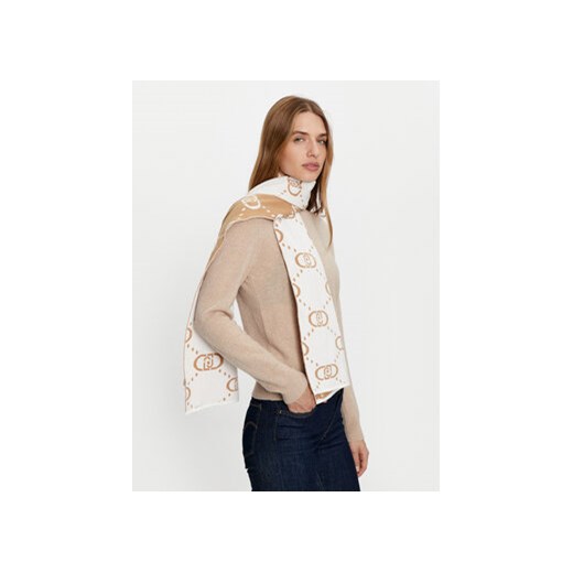 Liu Jo Zestaw Szalik i Czapka 2F4052 M0300 Écru Liu Jo uniwersalny MODIVO