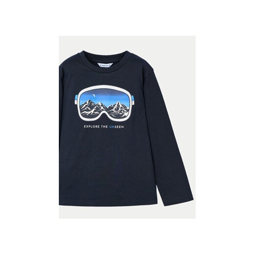Mayoral Bluzka 4056 Czarny Regular Fit Mayoral 9Y MODIVO