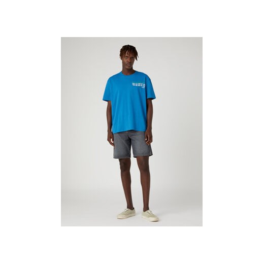 Wrangler Szorty jeansowe Frontier W16WEBY99 112331099 Szary Relaxed Fit Wrangler 38 MODIVO