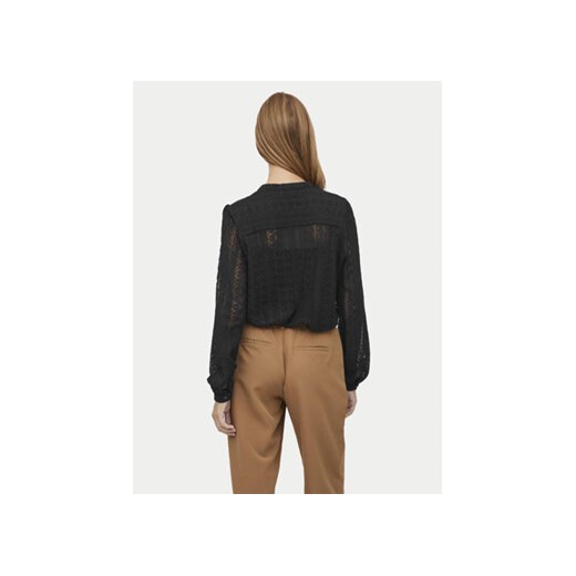 Vila Bluzka Chikka 14082977 Czarny Regular Fit Vila XXL MODIVO