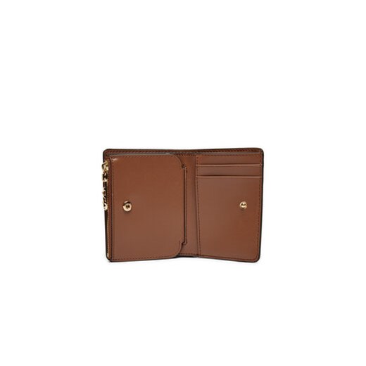 MICHAEL Michael Kors Mały Portfel Damski 32S4G8ED7L Brązowy Michael Michael Kors uniwersalny MODIVO