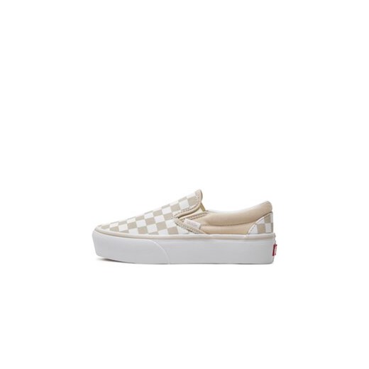 Vans Tenisówki Ua Classic Slip-On Platform VN00018EJ921 Szary Vans 42 MODIVO