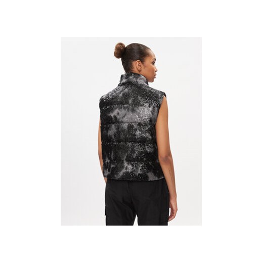 Liu Jo Sport Bezrękawnik TA4061 J4623 Czarny Regular Fit S MODIVO