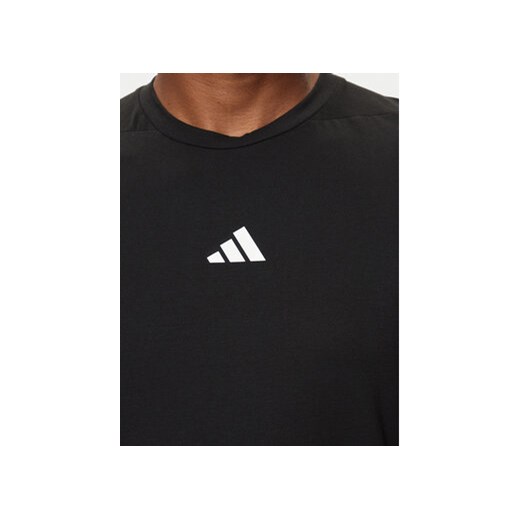 adidas Koszulka techniczna Designed for Training IK9725 Czarny Slim Fit M MODIVO