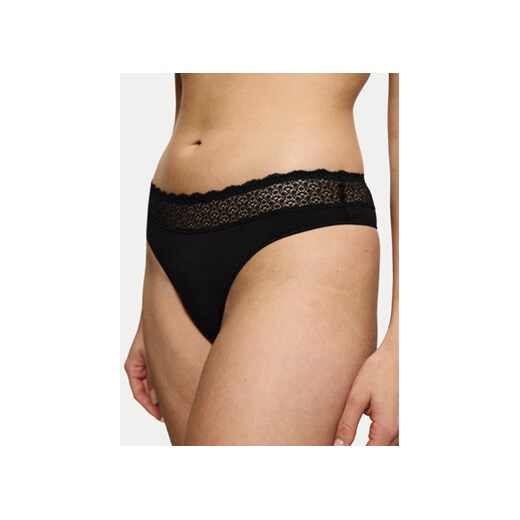 Triumph Stringi Feel Of Modal 10219764 Czarny Triumph XL MODIVO