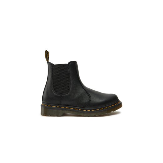 Dr. Martens Sztyblety 2976 Women's Leather Chelsea 30698001 Czarny ze sklepu MODIVO w kategorii Botki - zdjęcie 177119636