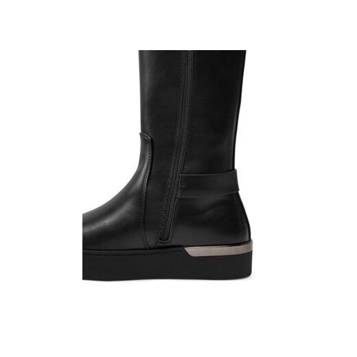 Liu Jo Kozaki Silvia 104 BF4013 EX014 Czarny Liu Jo 37 MODIVO