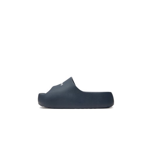Tommy Jeans Klapki Tjw Chunky Flatform Slide EN0EN02454 Granatowy Tommy Jeans 35 MODIVO