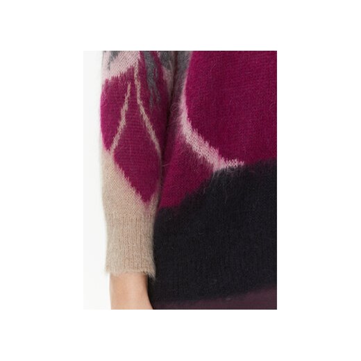 Marella Sweter Gineceo 2333662137200 Beżowy Regular Fit Marella L MODIVO