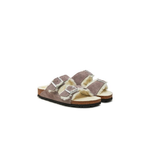 Birkenstock Klapki Arizona Shearling Leve 1028062 Fioletowy 38 MODIVO