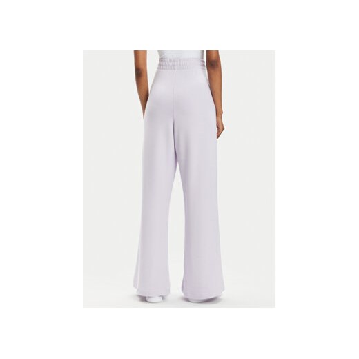 Tommy Jeans Spodnie dresowe DW0DW17312 Fioletowy Wide Leg Tommy Jeans XL MODIVO