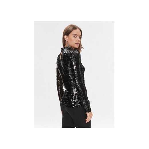 Bruuns Bazaar Bluzka BBW3694 Czarny Regular Fit Bruuns Bazaar L MODIVO