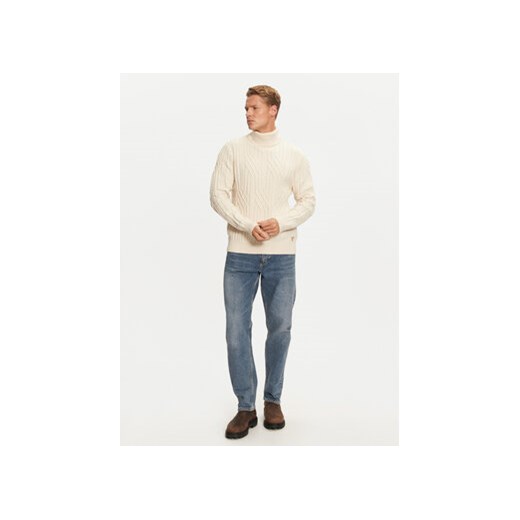 Guess Golf M4BR18 Z3HD1 Beżowy Regular Fit Guess XS MODIVO