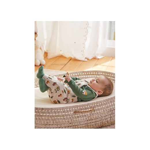 Mayoral Komplet dziecięcy 2622 Zielony Regular Fit Mayoral 1_2M MODIVO