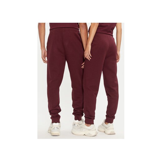 Fila Spodnie dresowe Unisex Bovrup FAU0146 Bordowy Regular Fit Fila L MODIVO