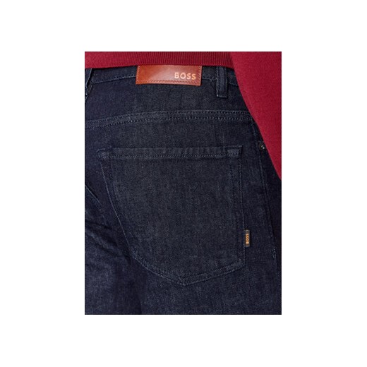 Boss Jeansy Re.Maine BC-C 50509918 Granatowy Regular Fit 32_32 MODIVO