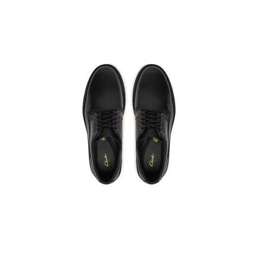 Clarks Półbuty Clarkridge Lo 26179725 Czarny Clarks 42 MODIVO